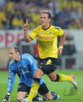 Fussball 1. Bundesliga, Saison 2011/2012: JUBEL Mario Goetze (Borussia Dortmund)