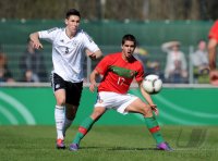 Fussball International: U17 EM Qualifikation: Deutschland - Portugal