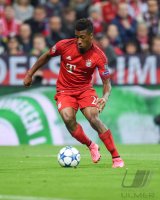 Fussball CHL 15/16 Gruppenphase: FC Bayern Muenchen - Dinamo Zagreb