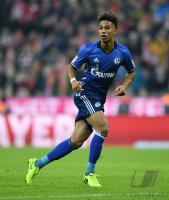 Fussball 1. Bundesliga Saison 16/17: FC Bayern Muenchen - FC Schalke 04