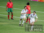 Fussball INTERNATIONAL  EURO 2004 Portugal - Griechenland im Stadion da Luz in Lissabon 04.07.2004
