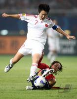 Fussball International  5. FIFA Frauen Weltmeisterschaft 2007 in ChinaNorwegen - ChinaNorway vs. China