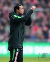 Fussball Bundesliga Saison 16/17: SV Werder Bremen - FC Bayern Muenchen