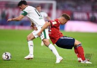 Fussball 1. Bundesliga Saison 18/19: FC Bayern Muenchen - Borussia Moenchengladbach