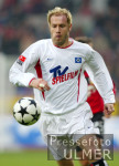 Fussball Bundesliga: HSV, Barbarez Einzelaktion