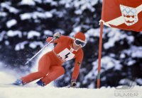 Ski Alpin Olympische Spiele Innsbruck 1976: MITTERMAIER (GER)