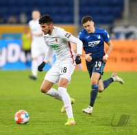 Fussball 1. Bundesliga Saison 21/22: TSG 1899 Hoffenheim - FC Augsburg
