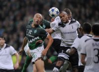 Fussball Champions League  Saison 2010/2011: Bremen - Tottenham