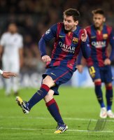 Fussball CHL  Saison 2014/2015: Lionel Messi (Barca)