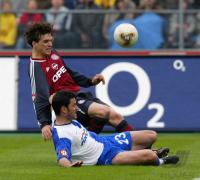 Spielszene FCB-Hertha