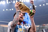FUSSBALL WM 2022 Finale: Argentinien - Frankreich