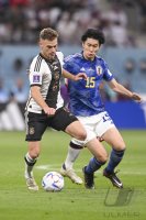 FUSSBALL WM 2022 Vorrunde: Deutschland - Japan