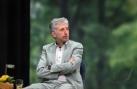 Buendnis 90 / Die Gruenen, Wahlkampf Landtagswahl Baden - Wuerttemberg, Tuebingens Oberbuergermeister Boris Palmer