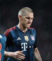 Fussball International CHL Saison 13/14: Bastian Schweinsteiger (FC Bayern Muenchen)