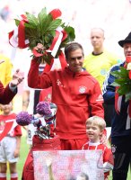 Fussball 1. Bundesliga Saison 16/17: FC Bayern Muenchen - SC Freiburg