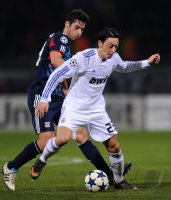 Fussball CHL  Saison 2010/2011: Olympic Lyon  - Real Madrid