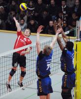 Volleyball 2. Bundesliga  09/10  TV Rottenburg II - L.E. Velleys Leipzig