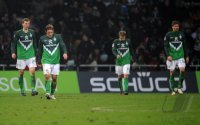 Fussball: 1. Bundesliga Saison 2010/2011: Bremen - Bayern