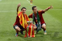 Fussball International Europameisterschaft 2012, Finale: Spanien - Italien