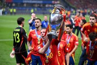 Fussball Europameisterschaft 2024 Finale: Spanien - England