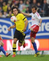 Fussball 1. Bundesliga, Saison 2012/2013: Hamburger SV - Borussia Dortmund