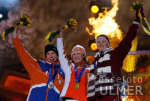 Olympische Winterspiele 2002 Siegerehrung Eisschnell-Lauf