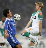 Fussball 1. Bundesliga: Schalke - Werder