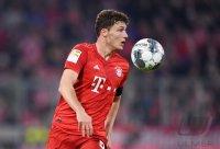 Fussball 1. Bundesliga Saison 19/20: FC Bayern Muenchen -  FC Schalke 04