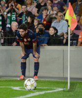 FUSSBALL INTERNATIONAL CHL 12/13: Lionel Messi (Barca)