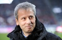 Fussball 1. Bundesliga, Saison 2011/2012:  Trainer Lucien Favre (Borussia Moenchengladbach)