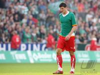 Fussball 1. Bundesliga: Bremen - Stuttgart