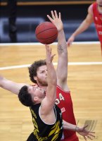 Basketball 1. Bundesliga 17/18 Hauptrunde: Walter Tigers Tuebingen - Giessen 46ers