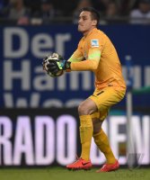 Fussball, 1. Bundesliga  Saison 2014/2015: Hamburger SV - SV Werder Bremen