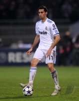 Fussball CHL  Saison 2010/2011: Alvaro Arbeloa (Real Madrid)