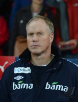 Fussball International WM Qualifikation 2014:  Co Trainer Ola By Rise (Norwegen)