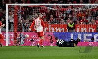 Fussball 1. Bundesliga 23/24: FC Bayern Muenchen - Borussia Dortmund