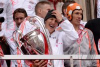 Fussball Champions Party 2013: FC Bayern Muenchen gewinnt das Triple