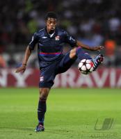 FUSSBALL  International CHL 09/10: Michel Bastos (Lyon)