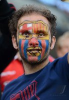 FUSSBALL International: Manchester United  - FC Barcelona