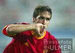 FUSSBALL Weltmeisterschaft JUBEL: Raul (ESP) nach dem Tor zum 2-3