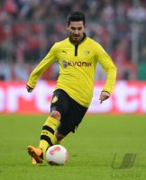 FUSSBALL DFB POKAL  Saison 2012/2013:  FC Bayern Muenchen - Borussia Dortmund