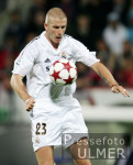 Fussball UCL: Madrid, BECKHAM Einzelaktion