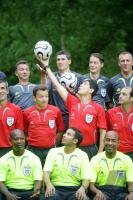 FIFA-Referees, Gruppenfoto im Kempinski Hotel Gravenbruch