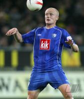 Fussball 1. Bundesliga: Bochum, BECHMANN Einzelaktion