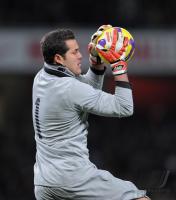 Fussball INTERNATIONAL   JULIO CESAR (Brasilien)