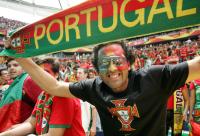 Fussball WM 2006: Portugal - Iran