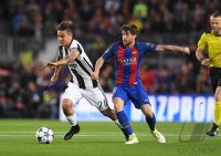Fussball CHL 16/17 Achtelfinale: FC Barcelona - Juventus Turin