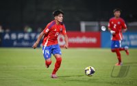 Fussball, Junioren U 17 WM 2025 Uganda - Chile, Gruppe K