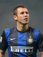 FUSSBALL International Serie A 2012/2013: Cassano Antonio (Inter Mailand)