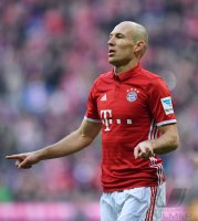 Fussball 1. Bundesliga Saison 2016/2017: FC Bayern Muenchen - Hamburger SV